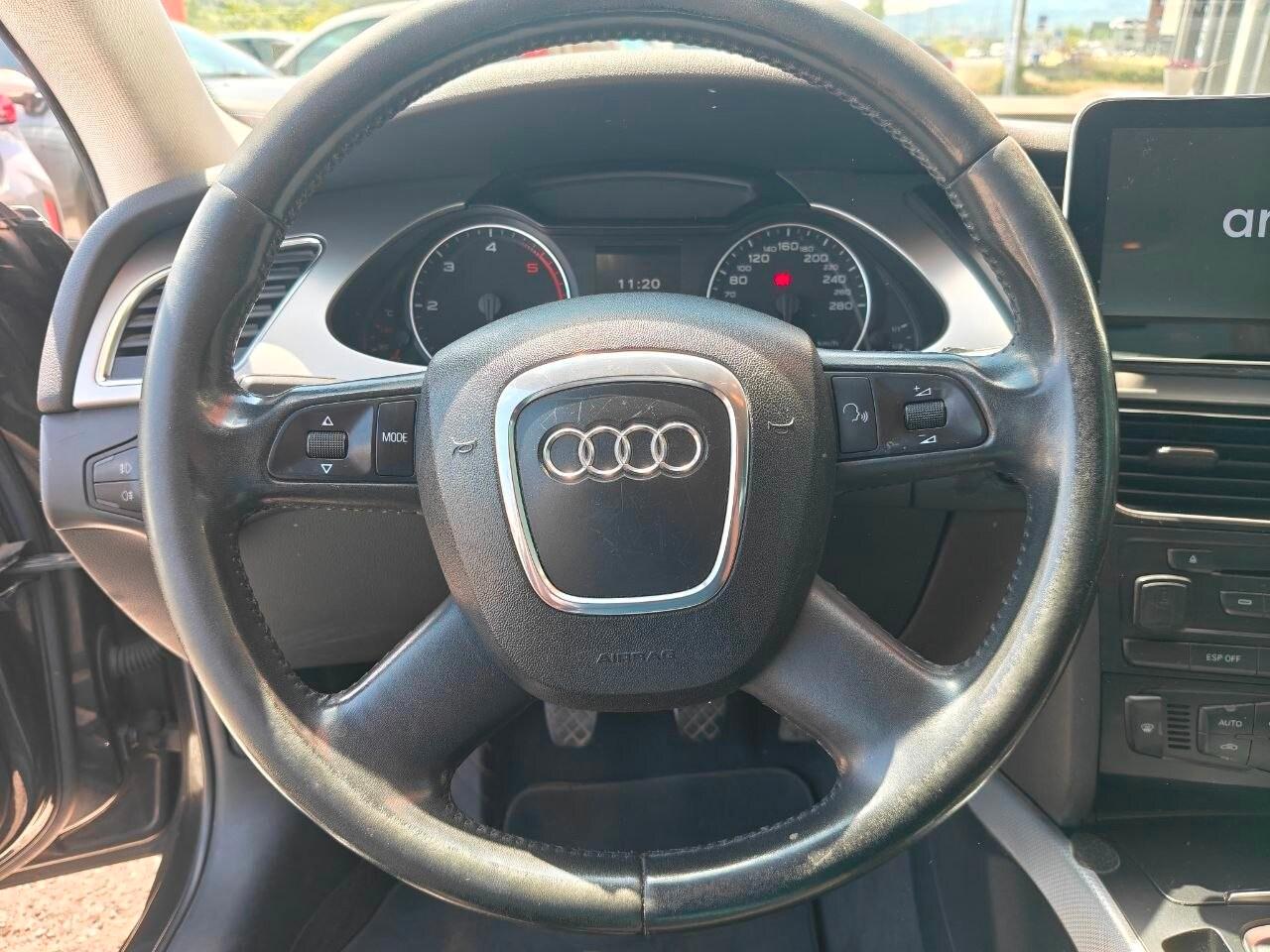 AUDI A4 4ª serie A4 2.0 TDI 143CV F.AP. Advanced