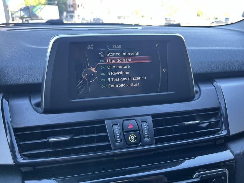 BMW Serie 2 Active Tourer 216d Active Tourer Advantage auto