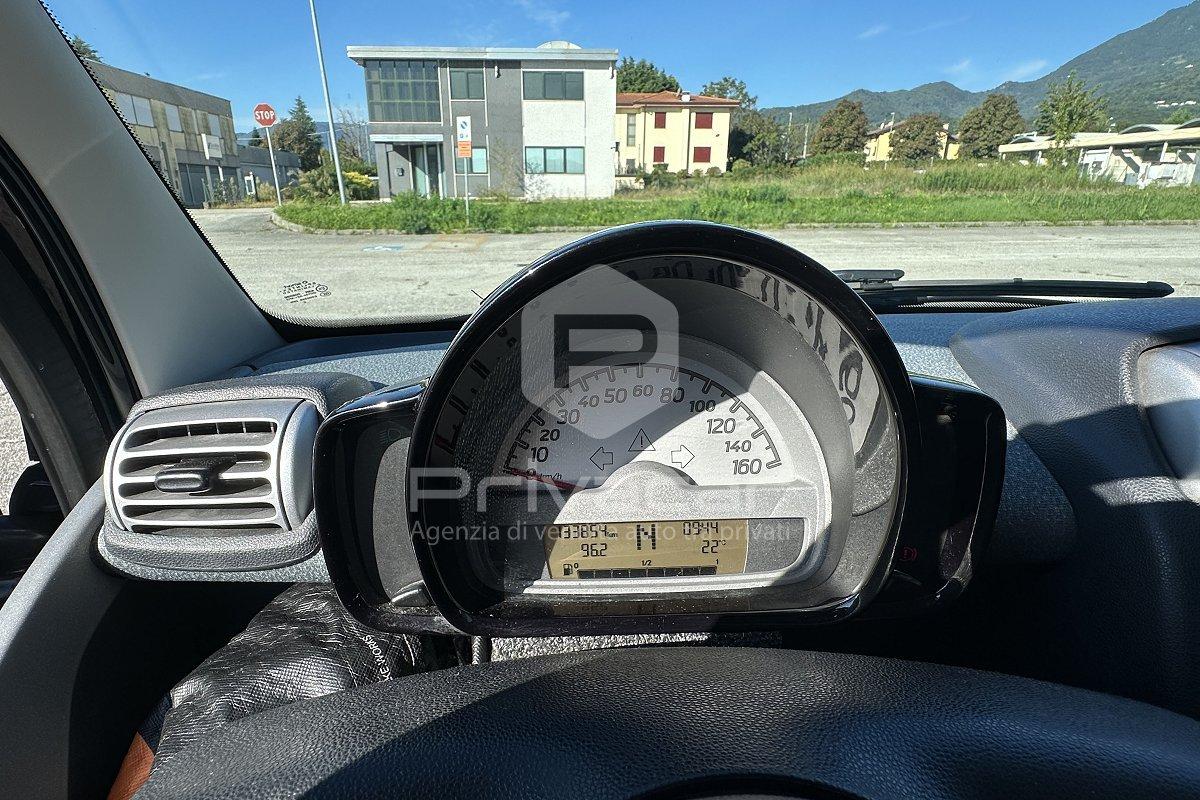 SMART fortwo 1000 52 kW MHD coupé pulse