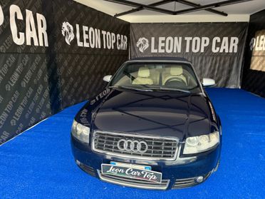 Audi A4 2.5 diesel 163 cv cabrio