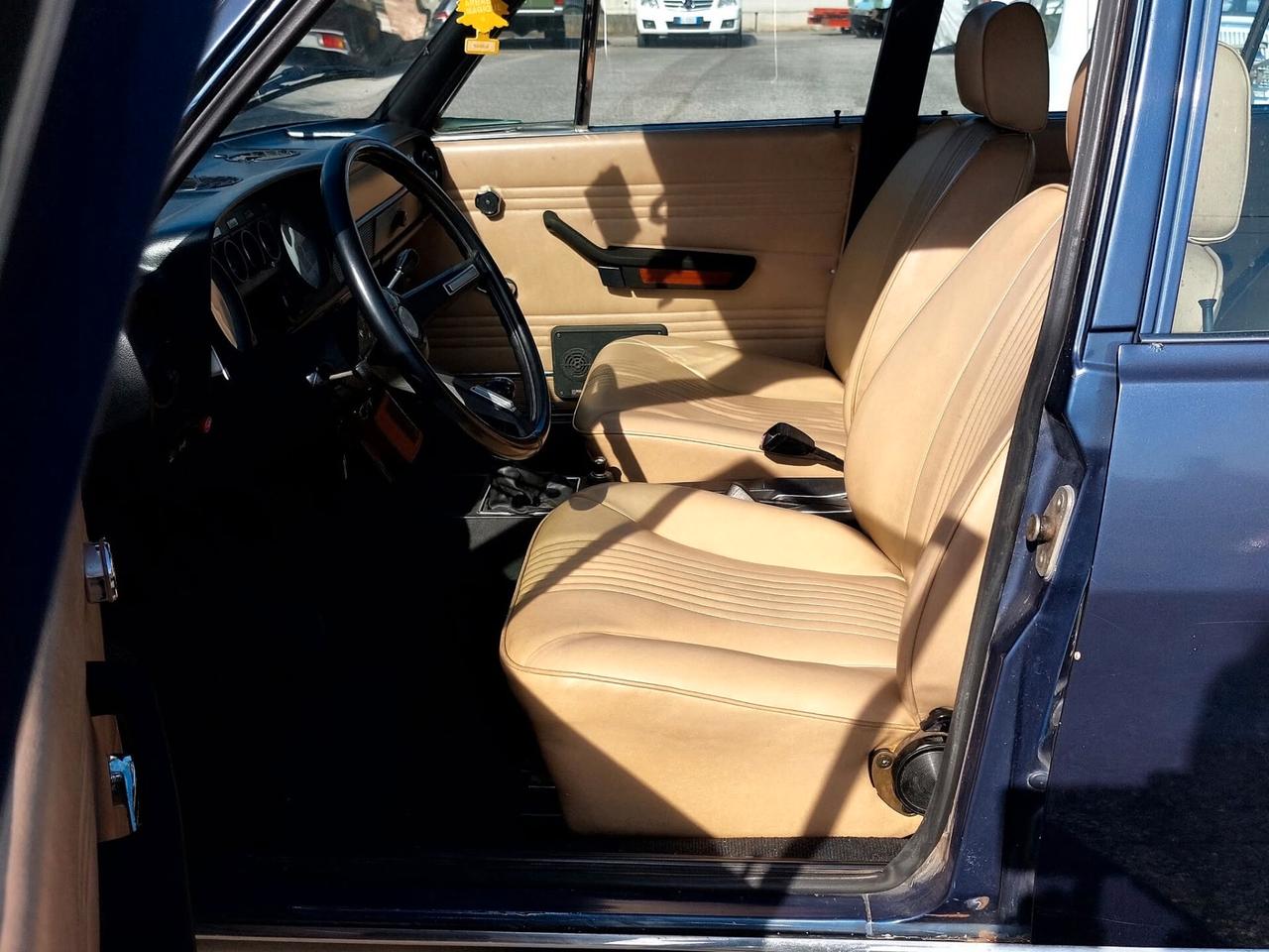Alfa Romeo Alfetta Berlina 1800 del 1977 la seconda serie