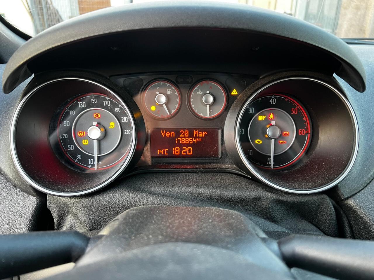 Fiat Punto 1.3 MJT II 75 CV 3 porte MOTORE BOLCCATO