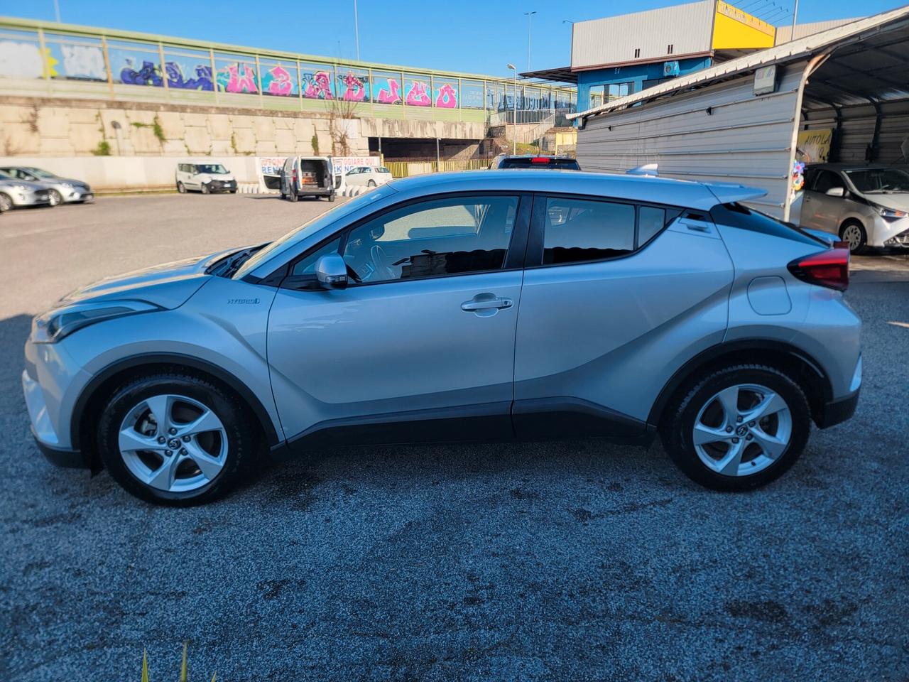 Toyota C-HR 1.8 Hybrid E-CVT Active GARANZIA PERMUTE