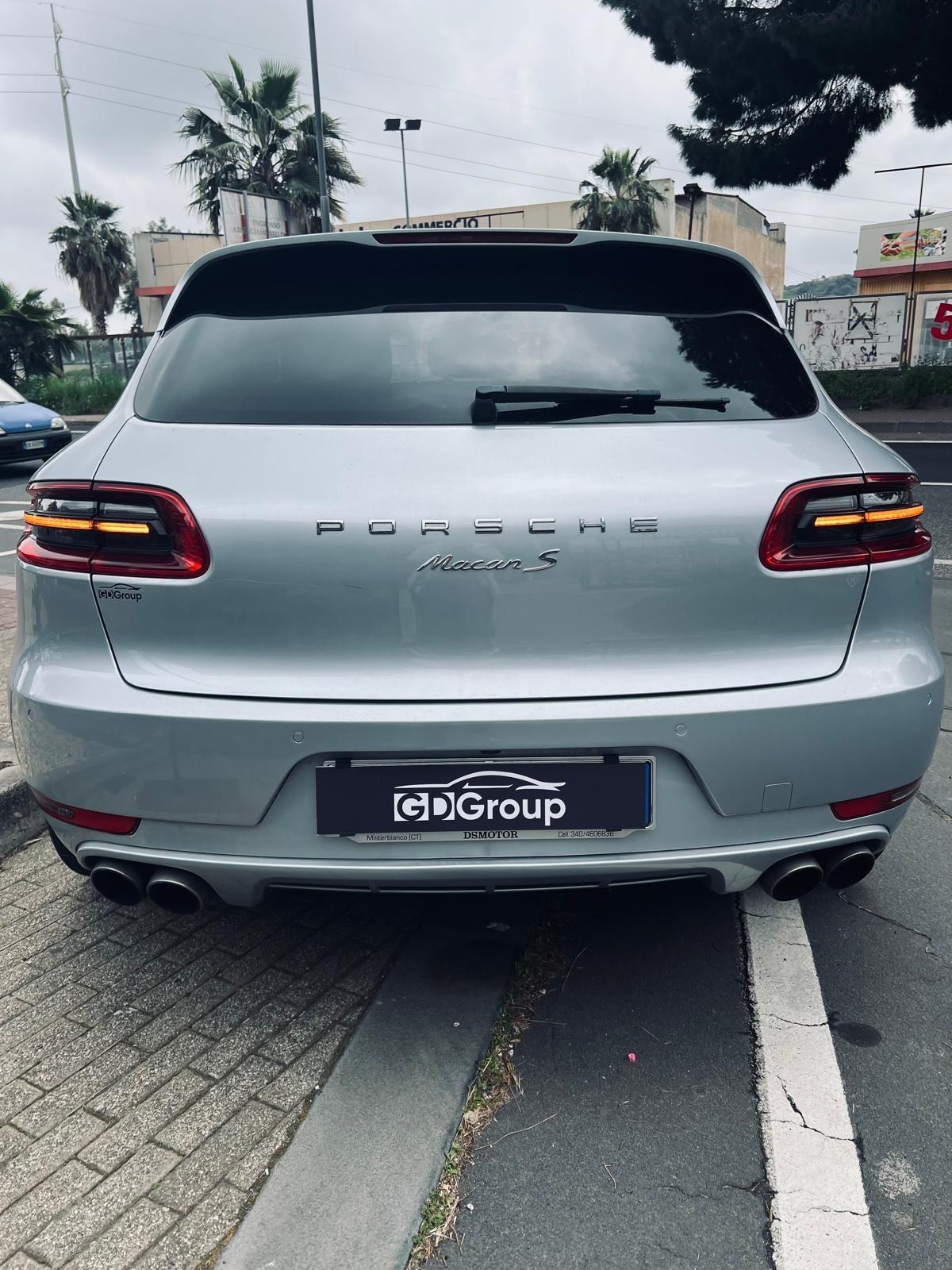 Porsche Macan 3.0 S Diesel