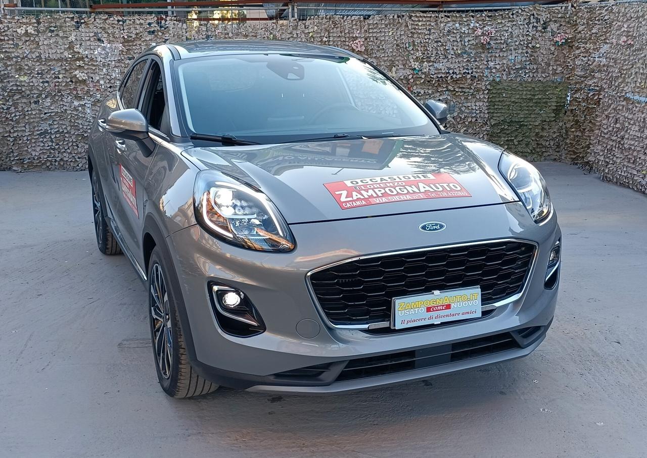 Ford Puma 1.0 EcoBoost Hybrid 125Cv Titanium X ZAMPOGNAUTO CT