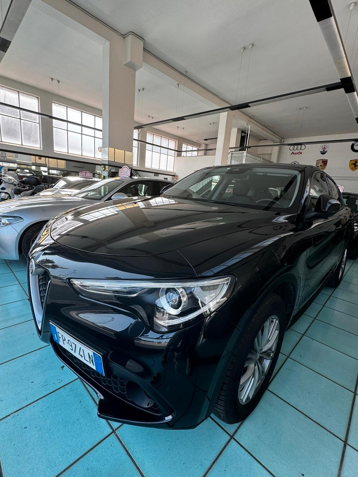 Alfa Romeo Stelvio 2.2 Turbodiesel 210 CV AT8 Q4 Executive