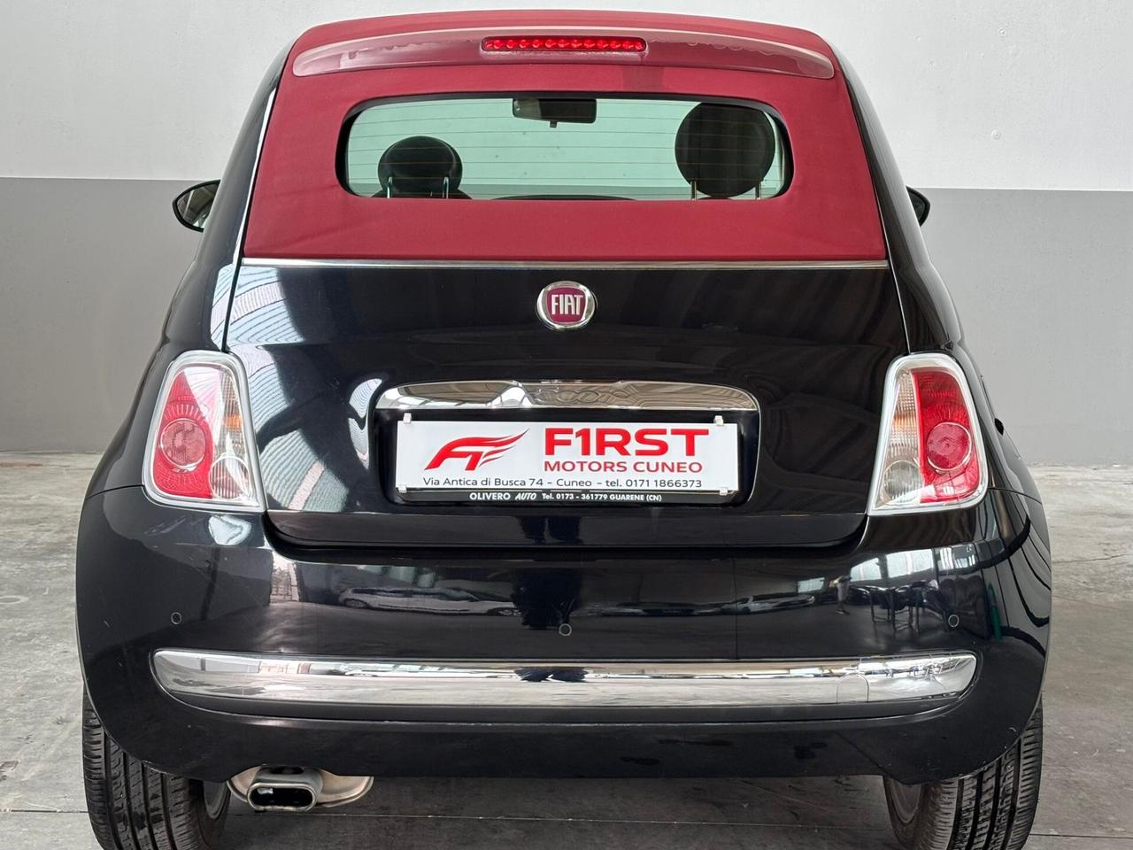 Fiat 500 500c 1.2 Dualogic-Automatica