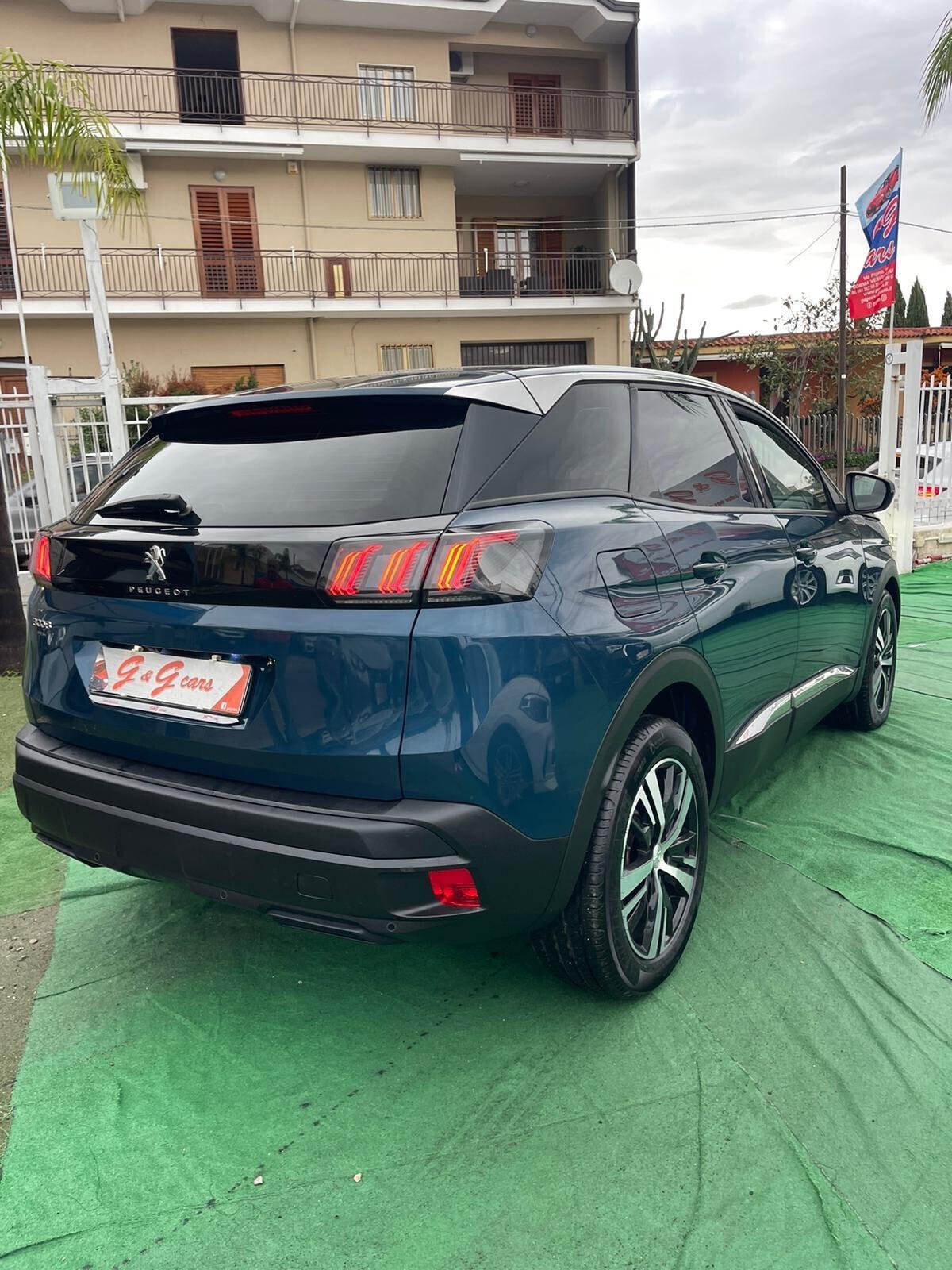 Peugeot 3008 BlueHDi 130 S&S EAT8 Allure Pack