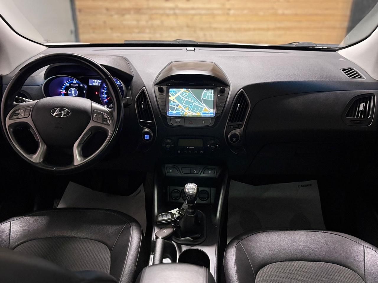 Hyundai iX35 2.0 CRDi 4WD Xpossible