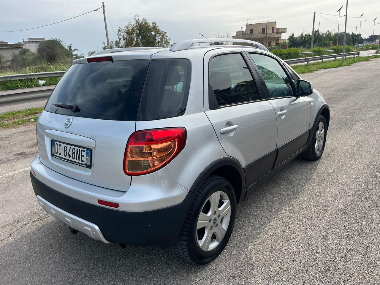 Fiat Sedici 1.9 MJT 4x4 Dynamic Unipro 2006