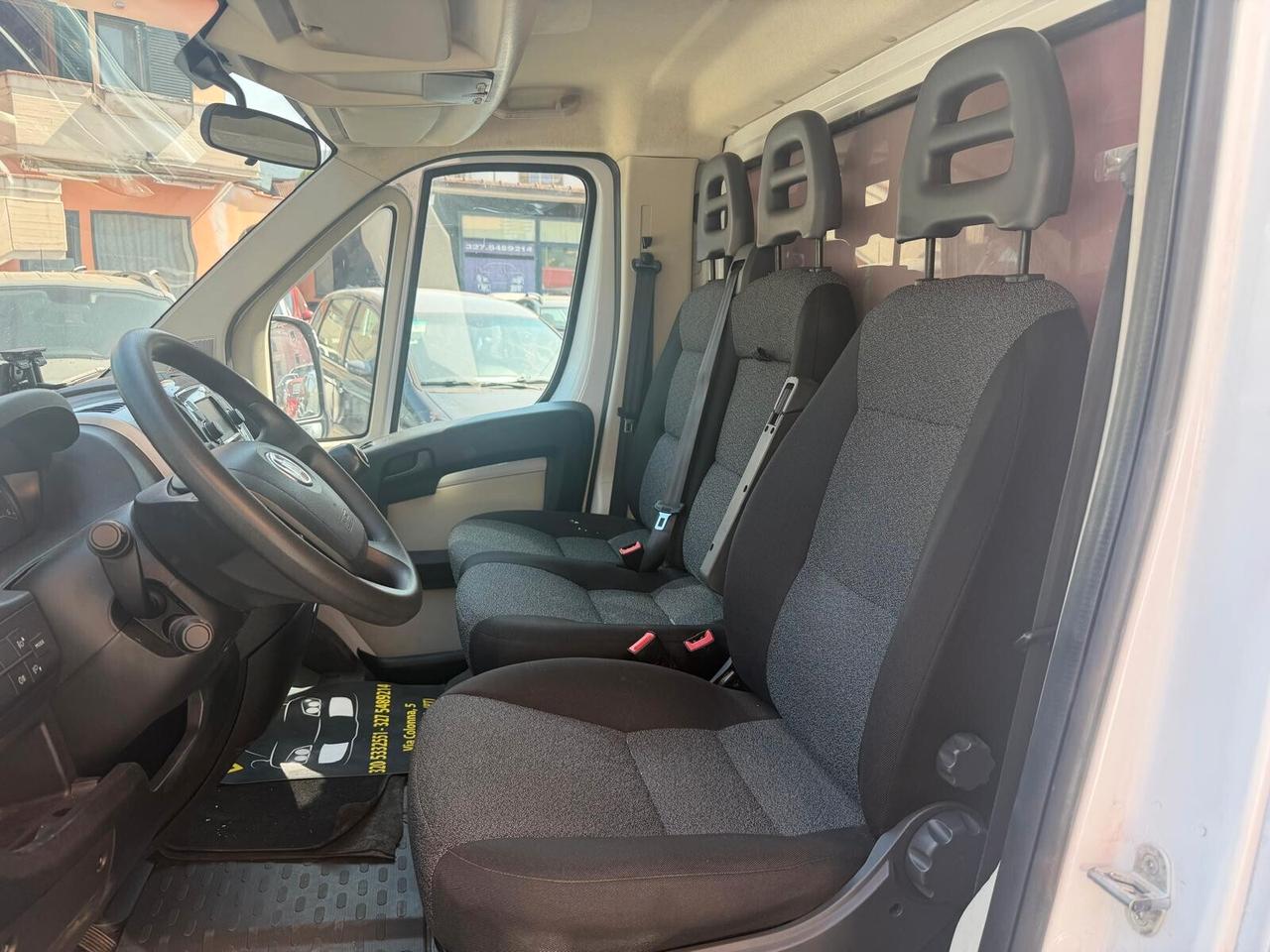 Fiat Ducato 2.3 MJT 140CV Diesel