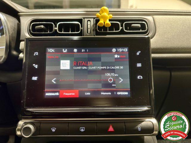 CITROEN C3 BlueHDi 75 S&S Shine *NEOPAT*CARPLAY/ANDROID*