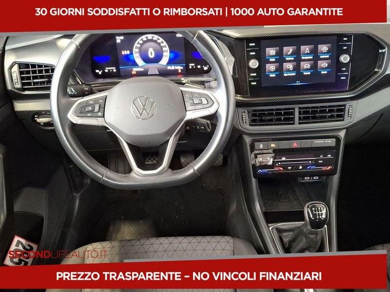 Volkswagen T-Cross 1.0 tsi Style 95cv