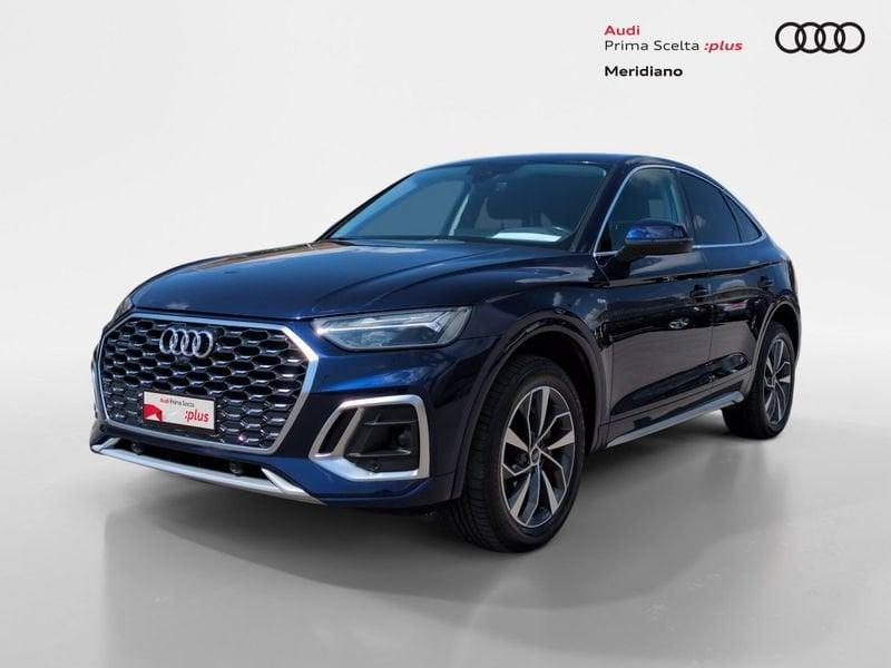 Audi Q5 Sportback 40 TDI S Line Plus quattro S tronic