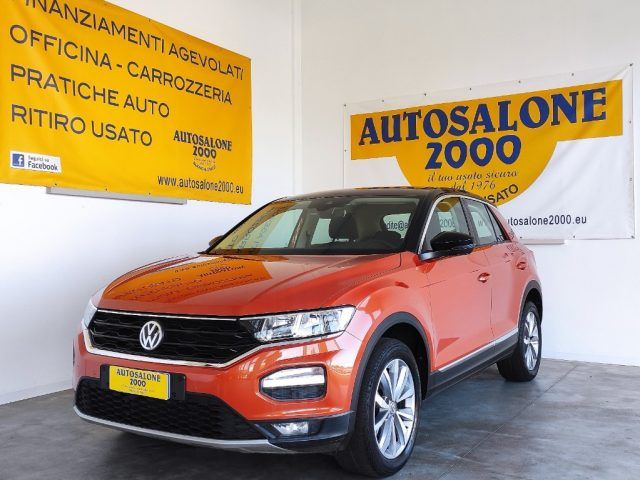 VOLKSWAGEN T-Roc 1.0 TSI 115CV Style B.Motion  Bicolore GAR.UFF2023