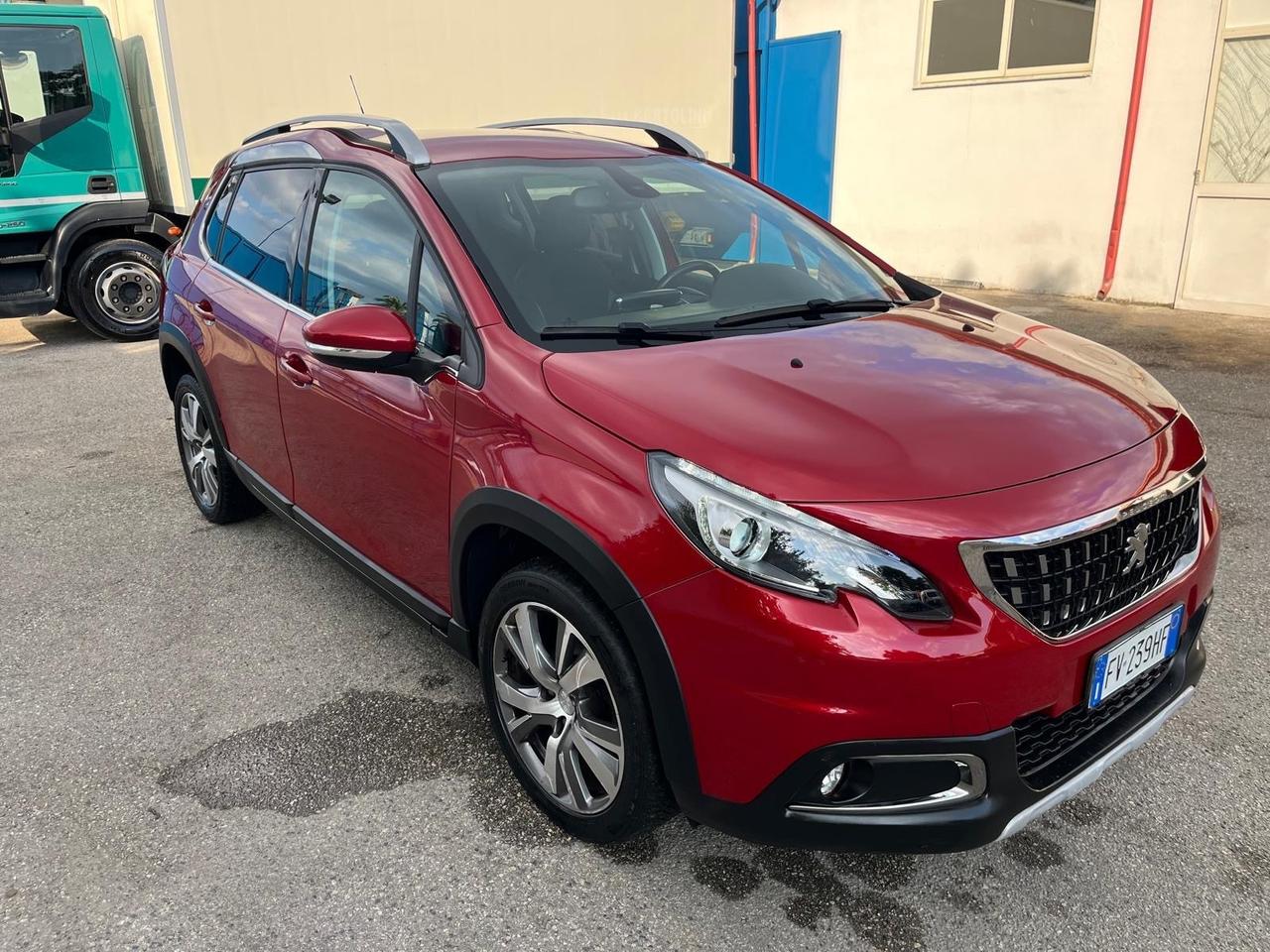 Peugeot 2008-1.5 blue hdi-allure-km 78000-2019