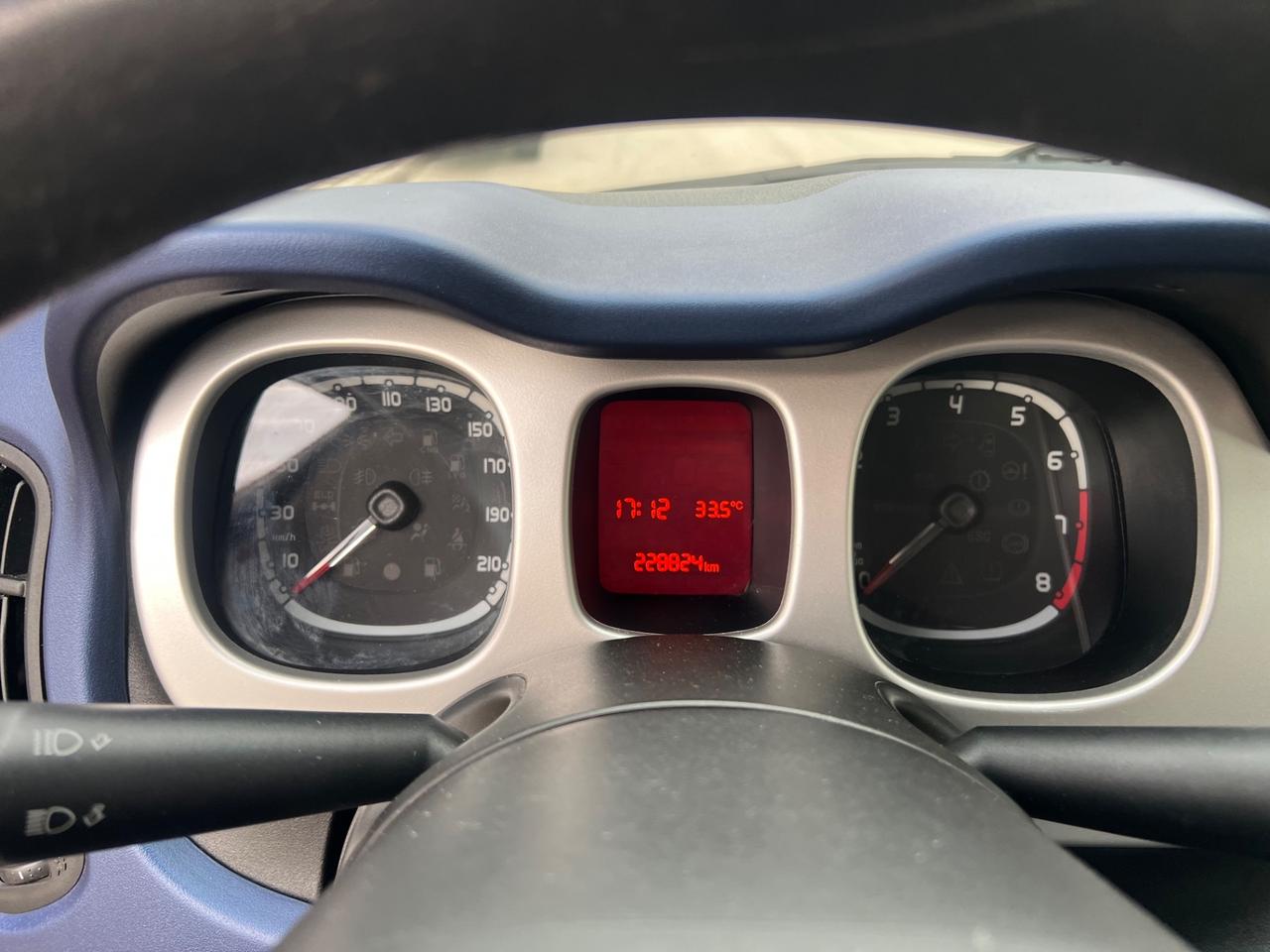 Fiat Panda 0.9 Natural Power Metano K-WAY 2016