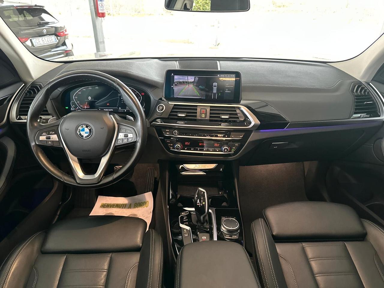 BMW X3 XDRIVE 20D 190CV LUXURY MILD-HYBRID