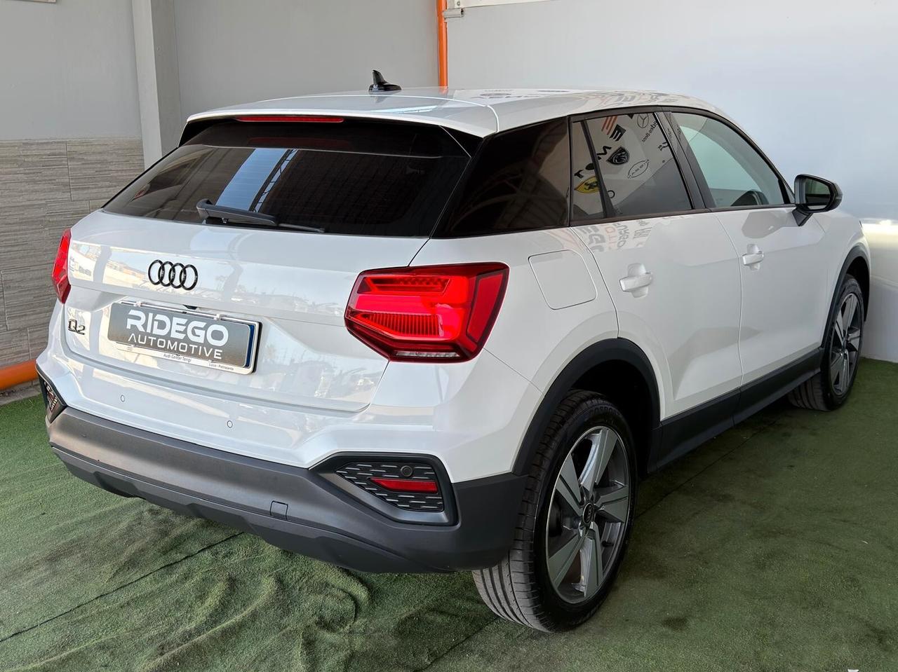 Audi Q2 35 TDI quattro S tronic line Edition