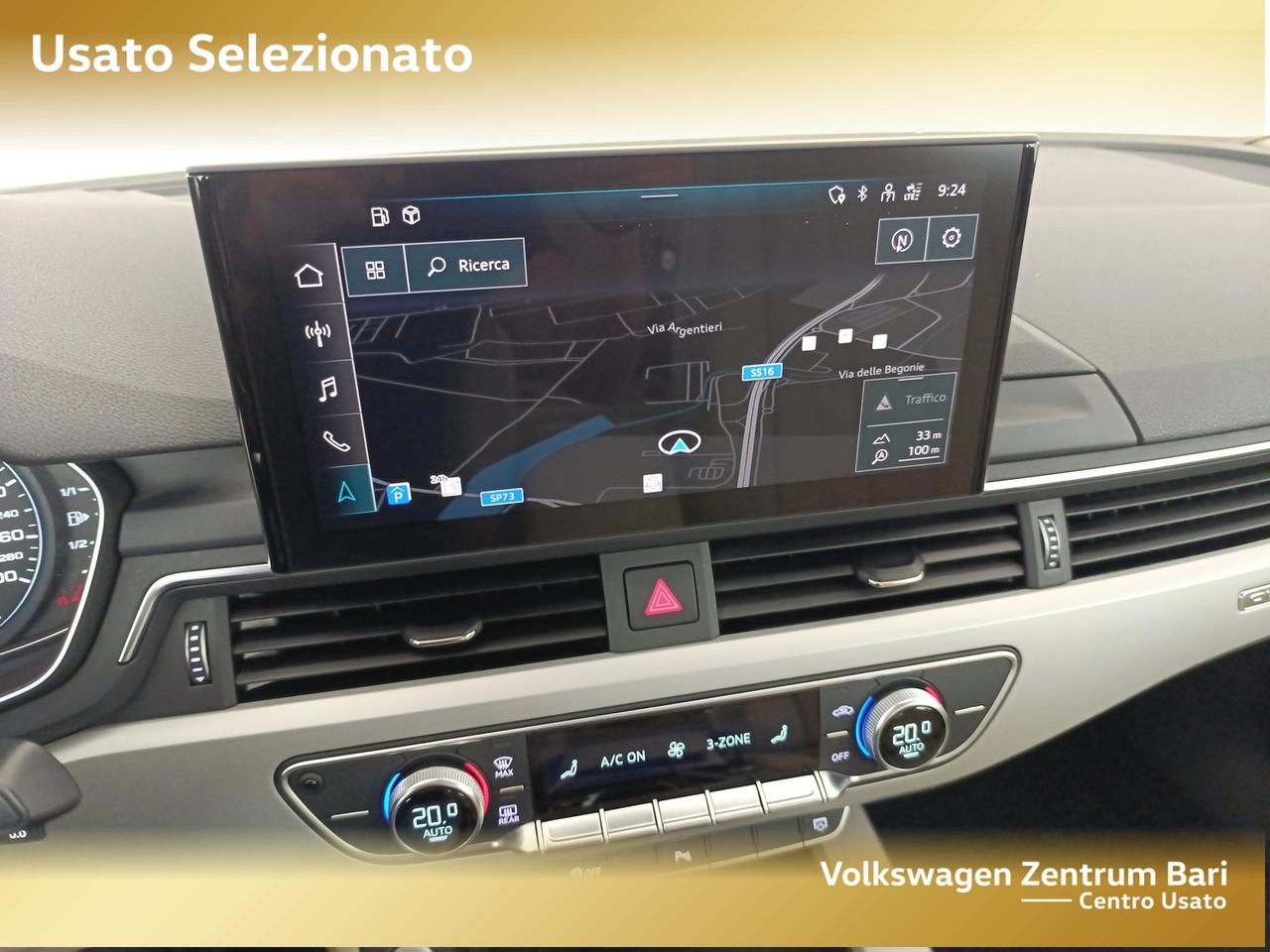 Audi A5 sportback 40 2.0 tdi mhev business advanced quattro 204cv s-tronic