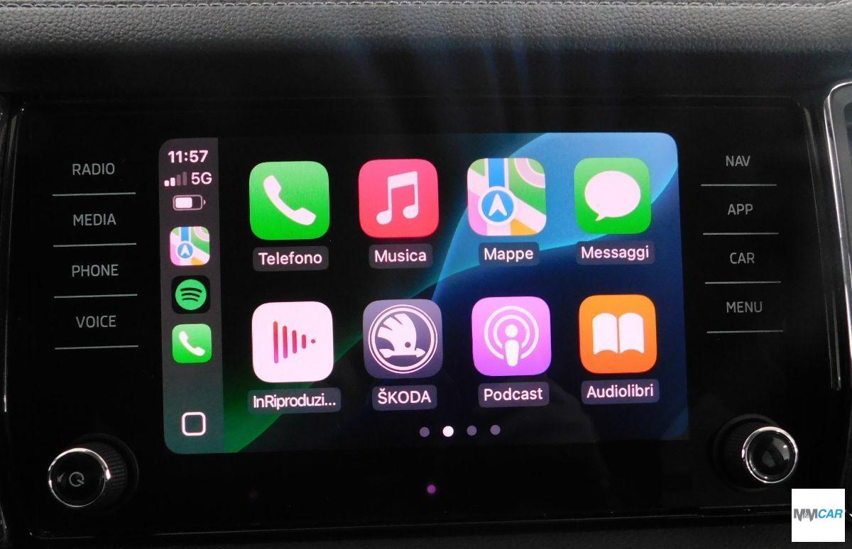 SKODA - Kodiaq - 2.0 TDI SCR DSG 7 Posti Executive