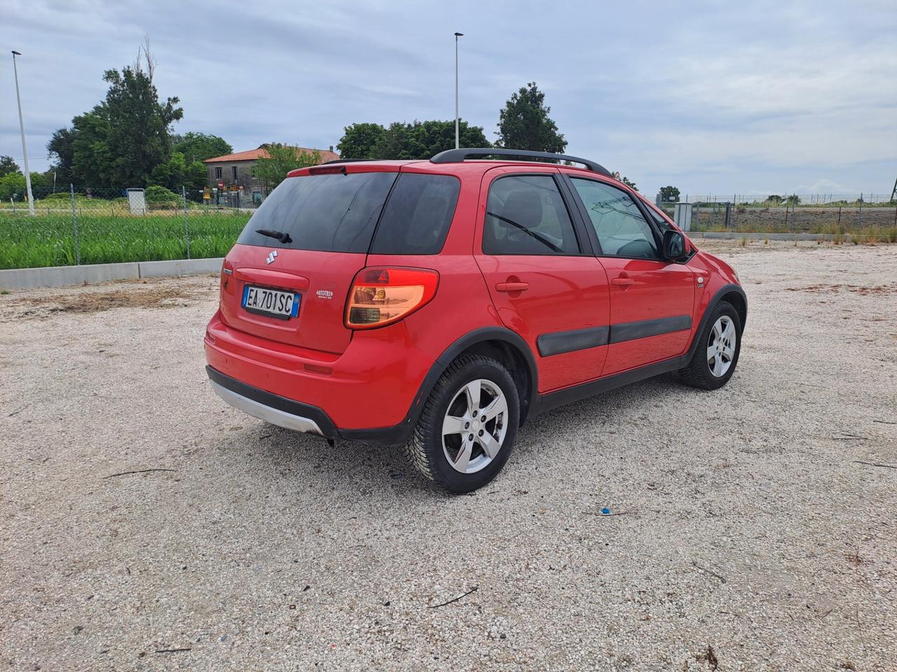 Suzuki SX4 1.6 DDiS 16V Outdoor - ok neopatentati