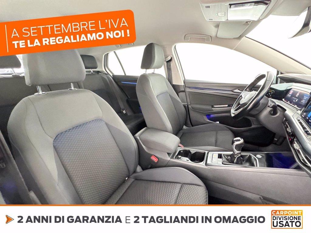 VOLKSWAGEN Golf 1.5 tsi evo style 130cv del 2020
