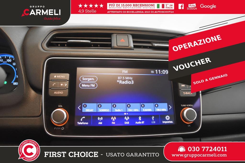 Nissan Leaf 40kWh Acenta CVT