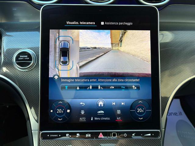 MERCEDES-BENZ GLC 300 de hybrid EQ 4Matic Coupé AMG Line Premium Plus