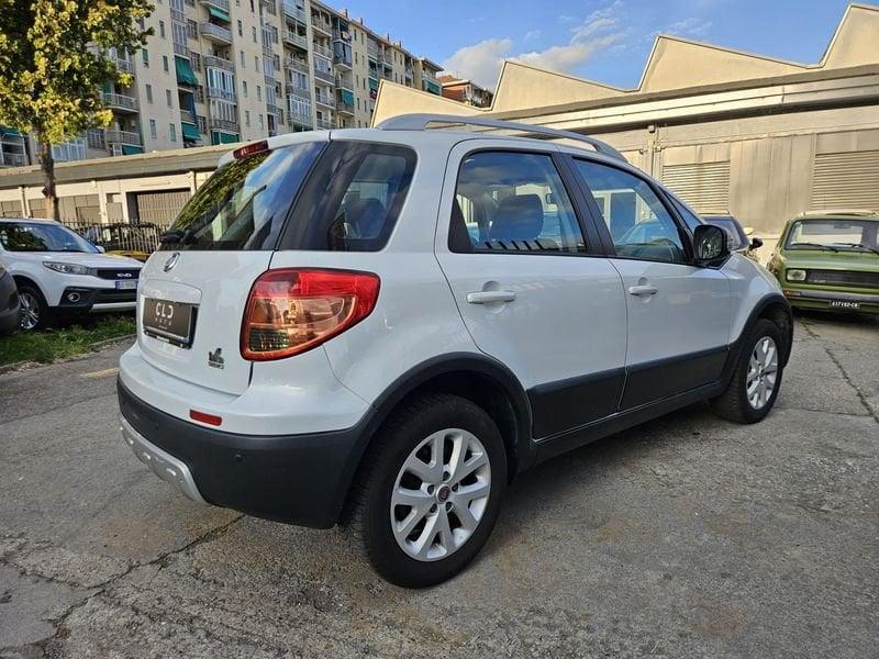 FIAT Sedici 1.6 16v 120cv Dynamic 4x4 GPL