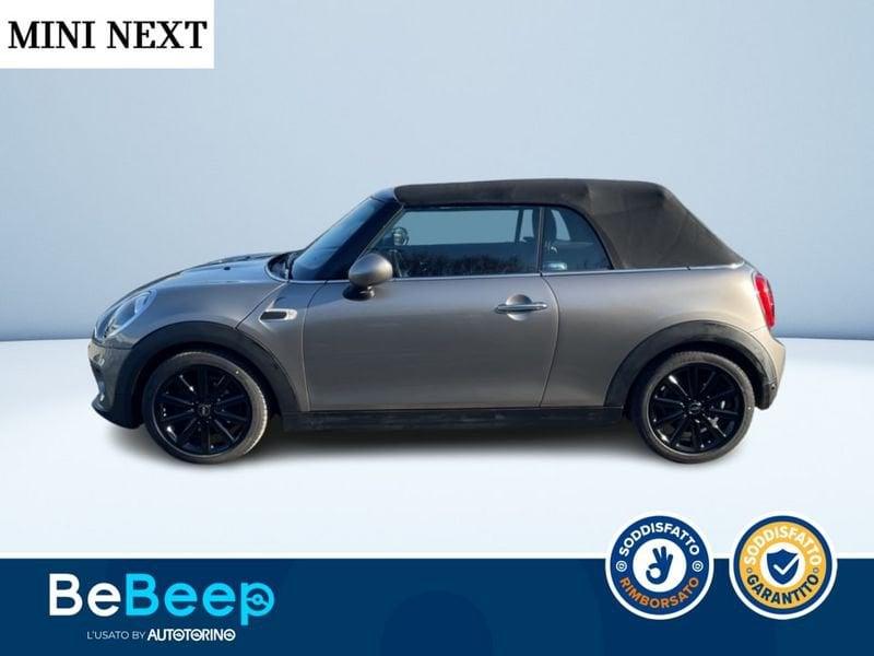 MINI Mini CABRIO 1.5 COOPER D BOOST AUTO