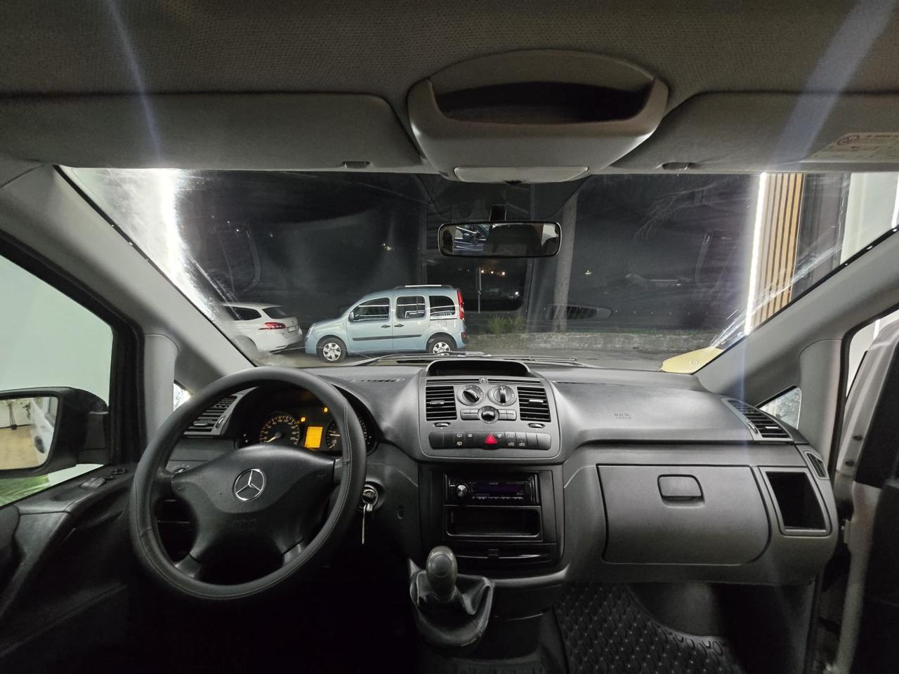 Mercedes-benz Vito 2.2 113 CDI TN Mixto Vetrato Extralong