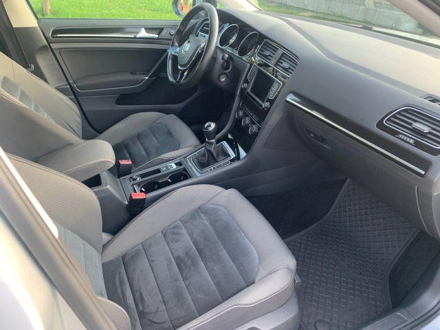 VOLKSWAGEN Golf Variant 1.6 TDI 110 CV Executive BlueMotion Technology