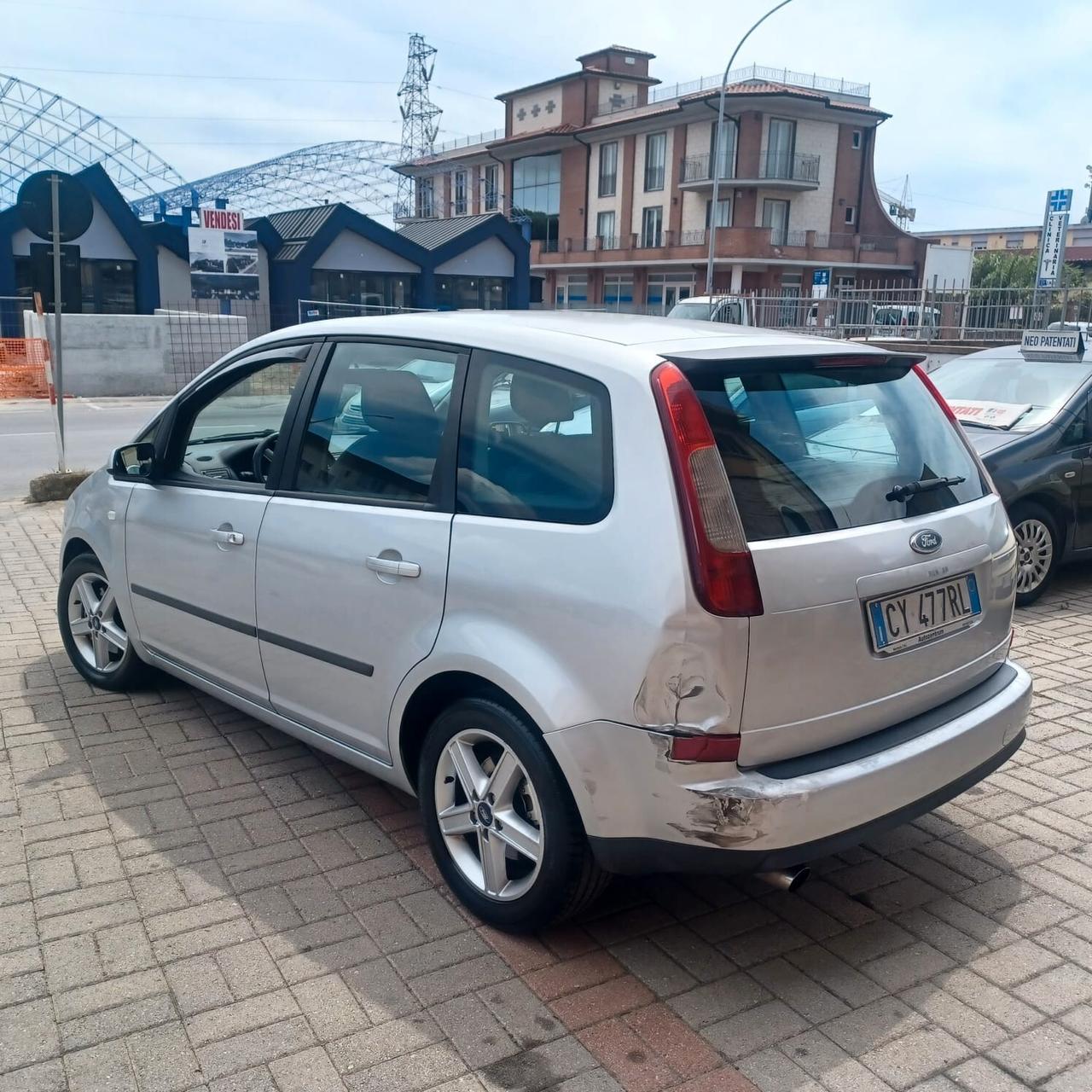 C-MAX 1.8 TDI ECONOMICA MOTORE OK DISTRIBUZIONE FATTA