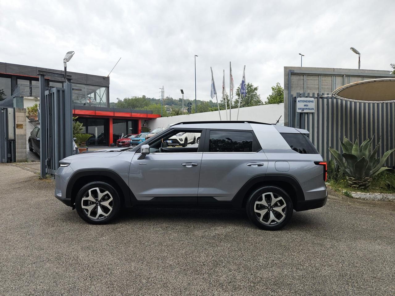 Kgm Torres 1.5 Turbo GDI AWD aut. K-Line