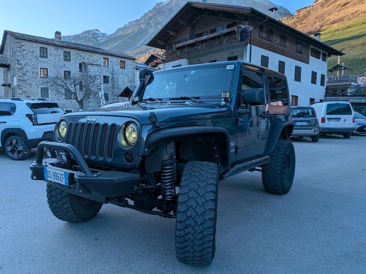 Jeep Wrangler 2.8 CRD Automatica