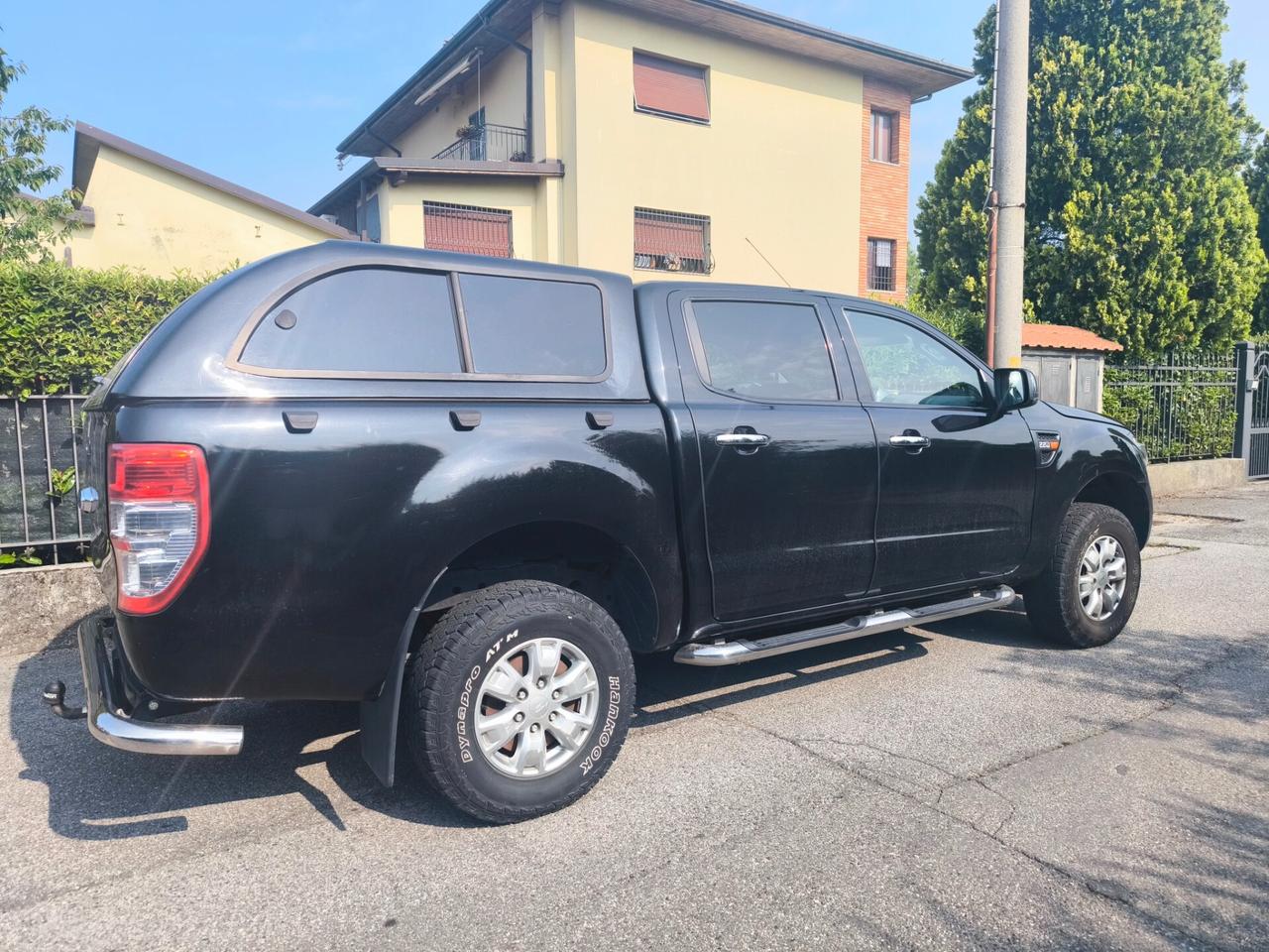 FORD RANGER 2,2 TDCI DOPPIA CABINA XLT – GANCIO TRAINO
