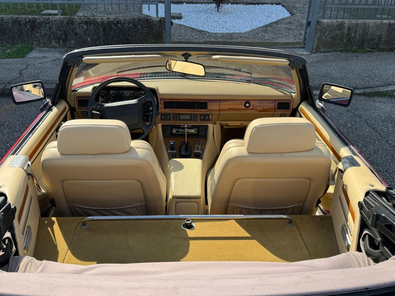 Jaguar XJ XJ-S V12 CABRIO 1992 5.3 BENZ. ISCRITTA