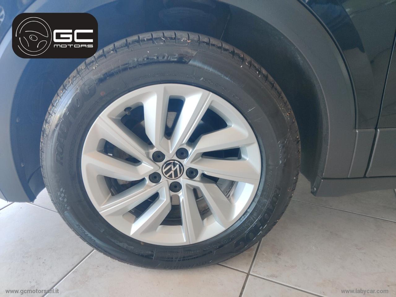 Volkswagen T-Cross 1.0 TSI 110 CV DSG Life