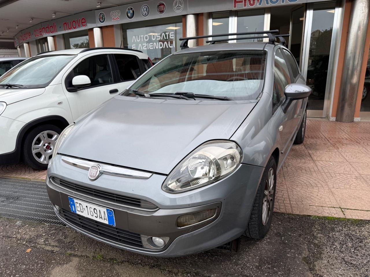 MOTORE SOLO 80000 KM!! Fiat Punto Evo 1.3 Mjt 90 CV 5 porte Dualogic Emotion