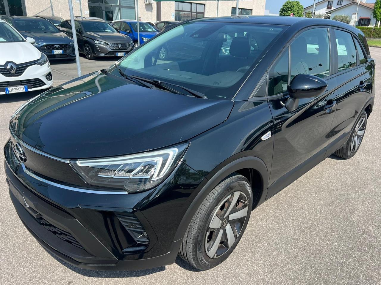 Opel Crossland 1.2 12V 83 Cv Edition total black