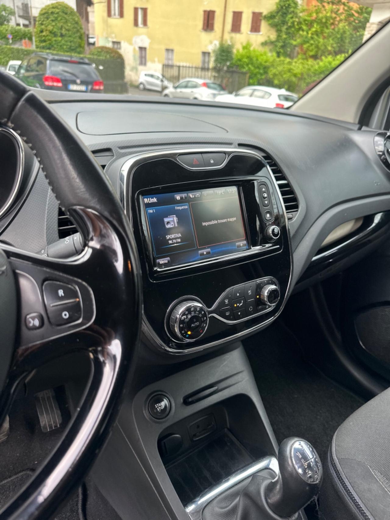 Renault CAPTUR 1.5 dCi 8V 90 CV R-LINK UNICOPR GARANZ