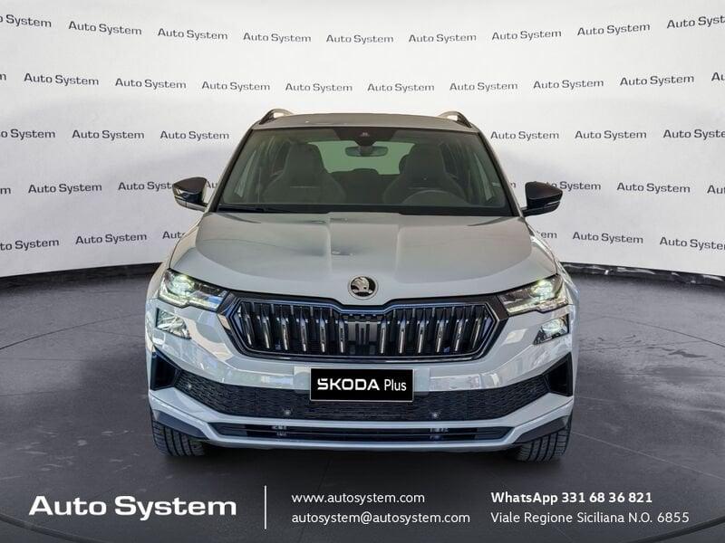 Škoda Karoq Karoq 2.0 tdi Sportline 150cv dsg
