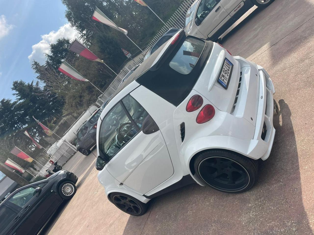Smart ForTwo 1000 62 kW cabrio passion