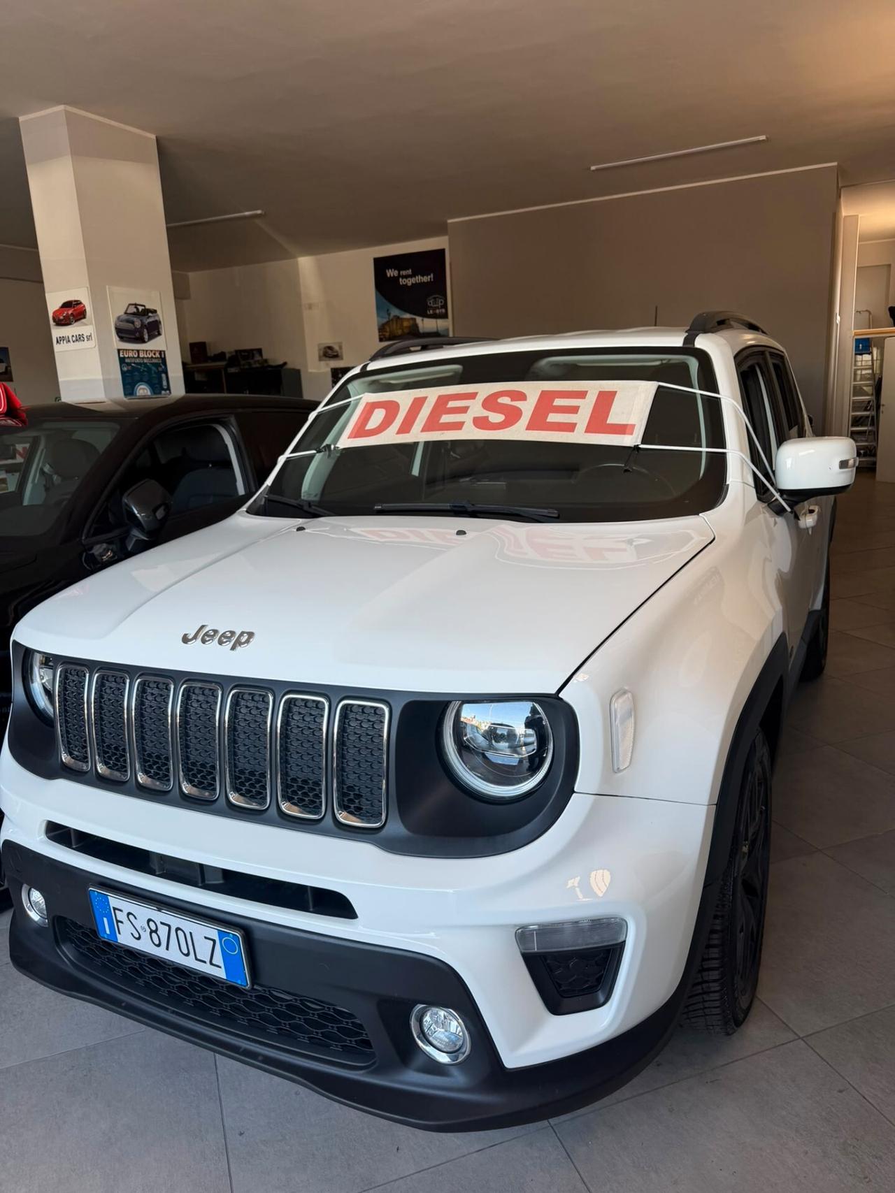 Jeep Renegade 1.6 Mjt 120 CV Longitude
