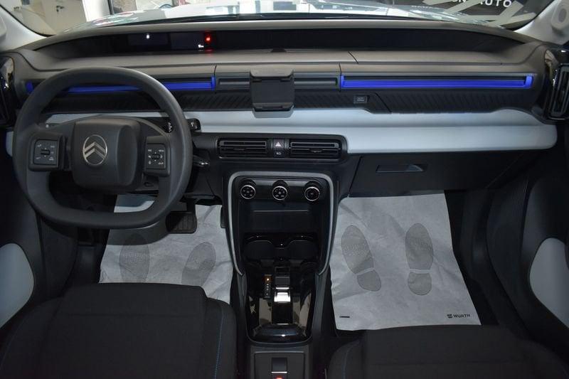 Citroën e-C3 motore elettrico 113 CV You