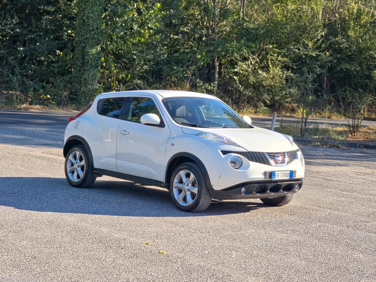 Nissan Juke 1.5 dCi Tekna E5 CV-110 Manuale NEO 2011