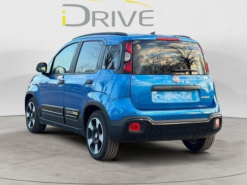 FIAT Panda NEW PANDA "LA PANDINA CROSS" blu elettrico