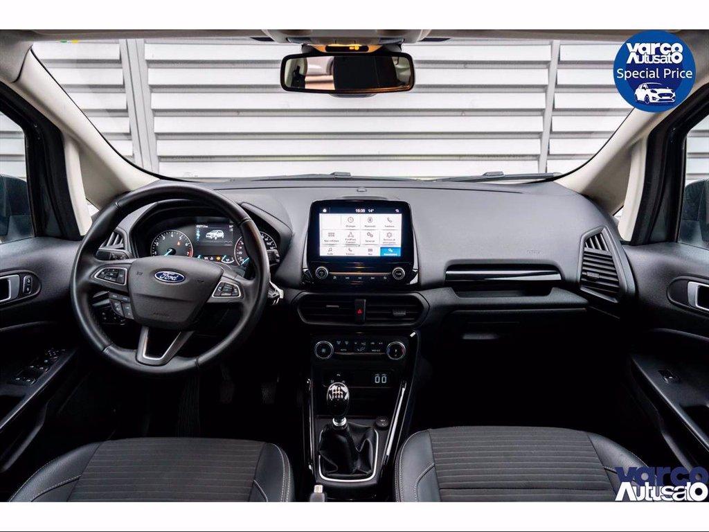 FORD Ecosport 1.0 ecoboost titanium s&s 125cv my20.25 del 2021