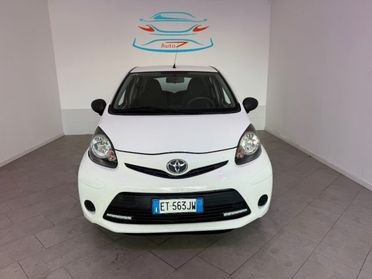TOYOTA Aygo 1.0 12V VVT-i 5 porte Cool Soda Connect